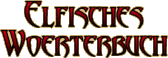 Elfisches W�rterbuch